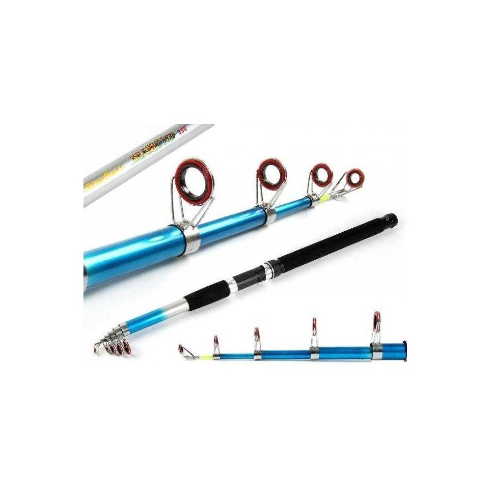 SILVERSTAR DIAMOND 50-125 GR TELESKOPİK KAMIŞ 3,00 MT