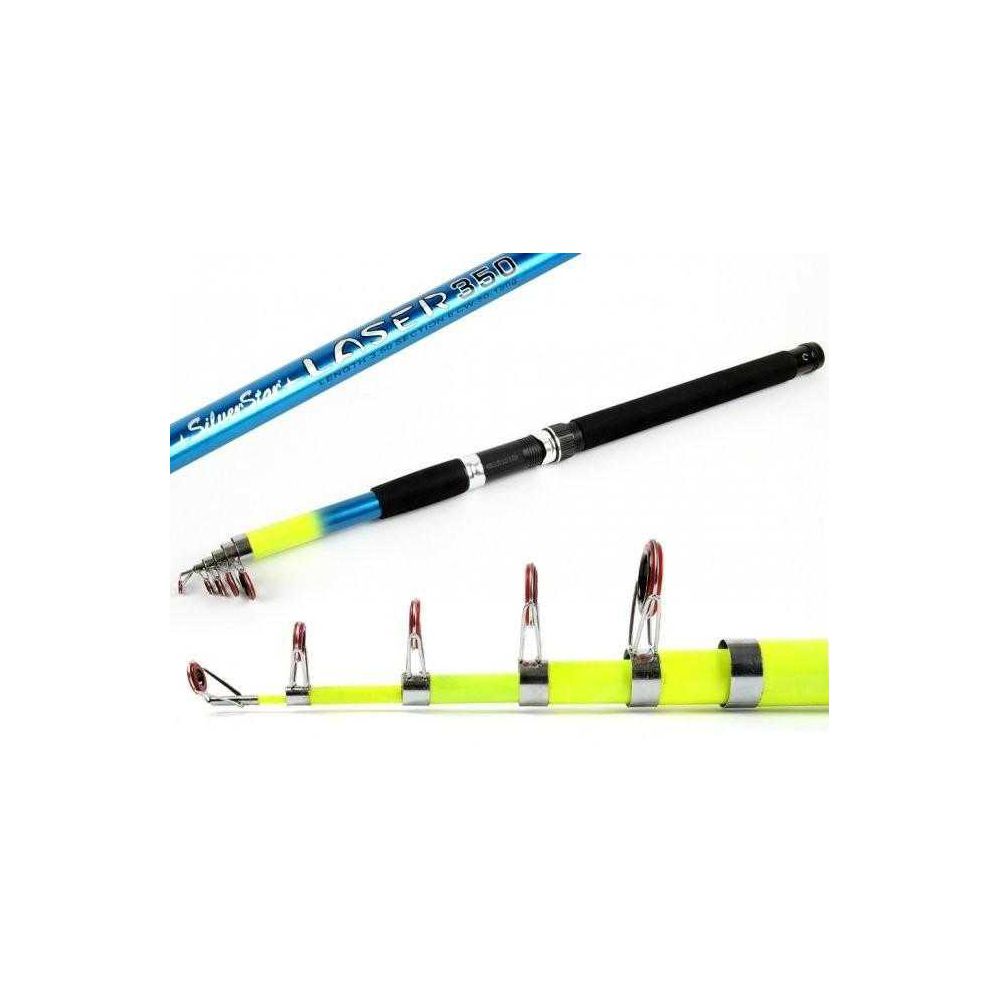 SILVERSTAR LASER 50-150 GR TELESKOPİK KAMIŞ 3,00 MT
