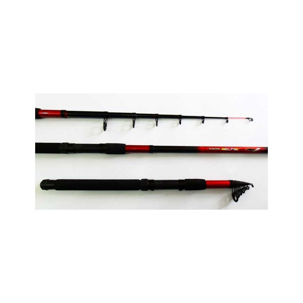 SİLVERSTAR ALFA 40-120 GR TELESKOPİK KAMIŞ BOY 3.00 MT