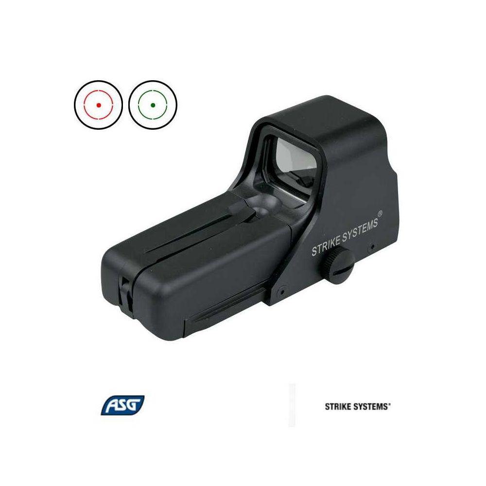 ASG STRIKE SYSTEMS GELISMIS 552 YEŞİL KIRMIZI RED DOT - 17188 