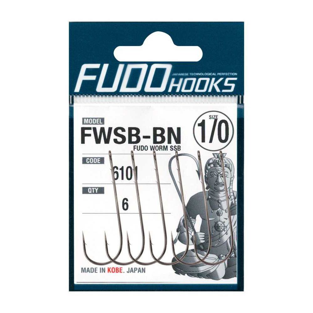 6101 FUDO WORM SSB, BLACK NIKEL