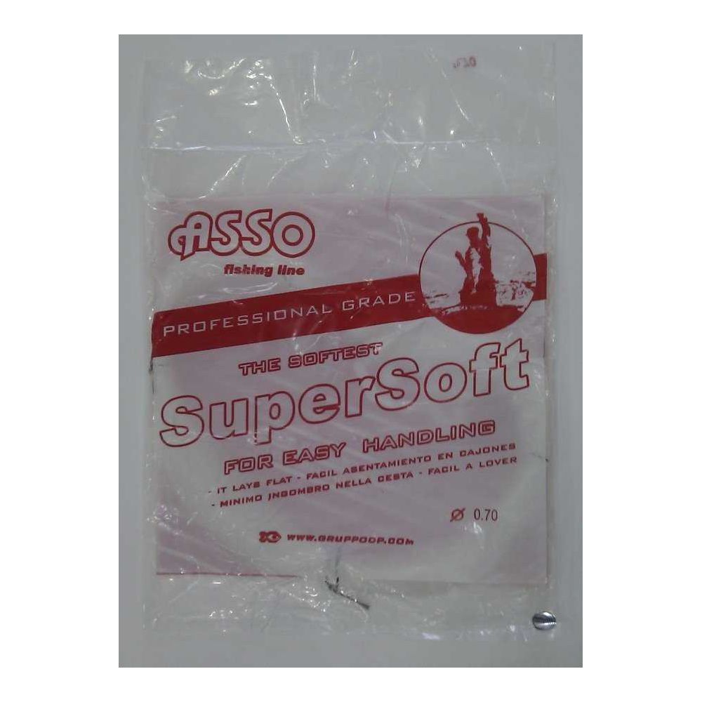 ASSO SUPERSOFT ÇİLE BEYAZ 1000mt