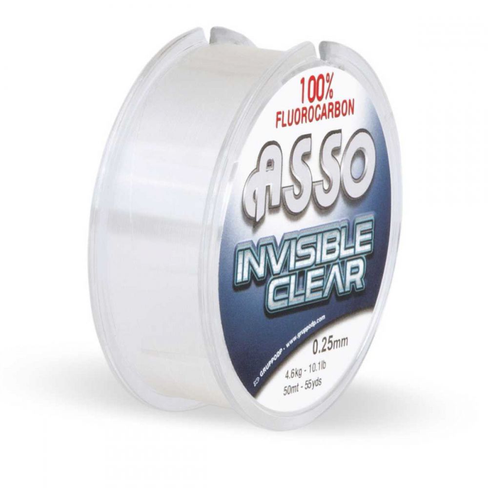 ASSO INVISIBLE CLEAR %100 FLUOROCARBON NO: 0.30 - 50MT