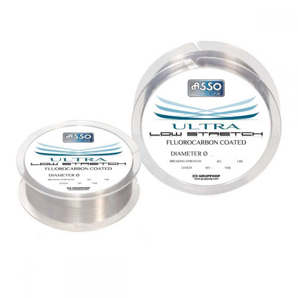 ASSO ULTRA LOW STRETCH 100 MT MAKARA 0.22MM