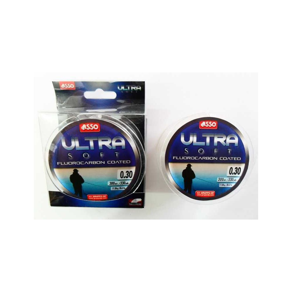 ASSO ULTRA SOFT FLUOROCARBON KAPLAMALI 300MT