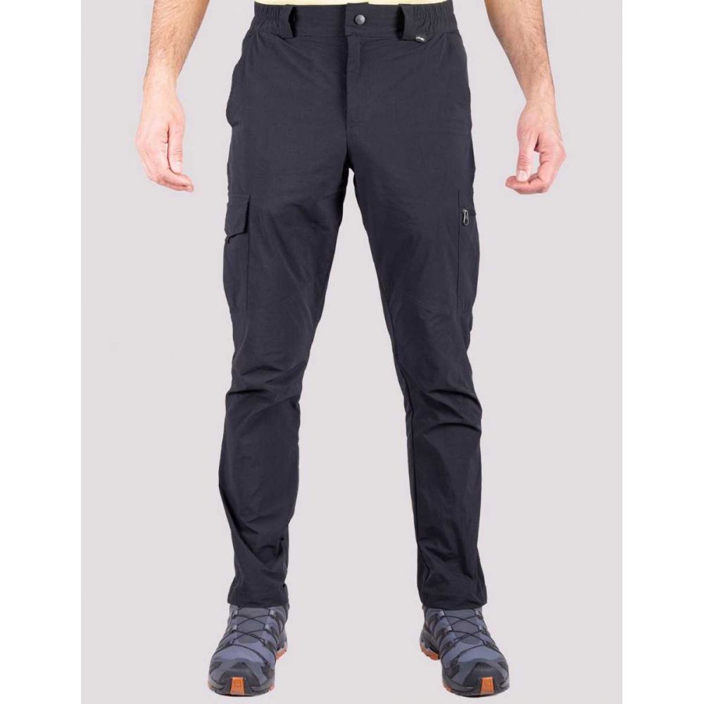 MOSTWAY SİYAH SAFARİ PANTALON