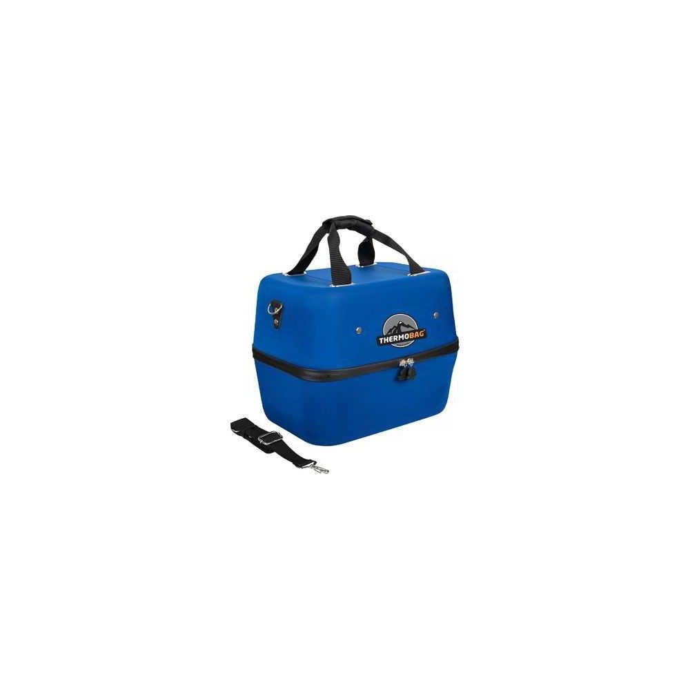 THERMOBAG 10L SOĞUTUCU KAMP VE PİKNİK ÇANTASI MAVİ BÜYÜK BOY