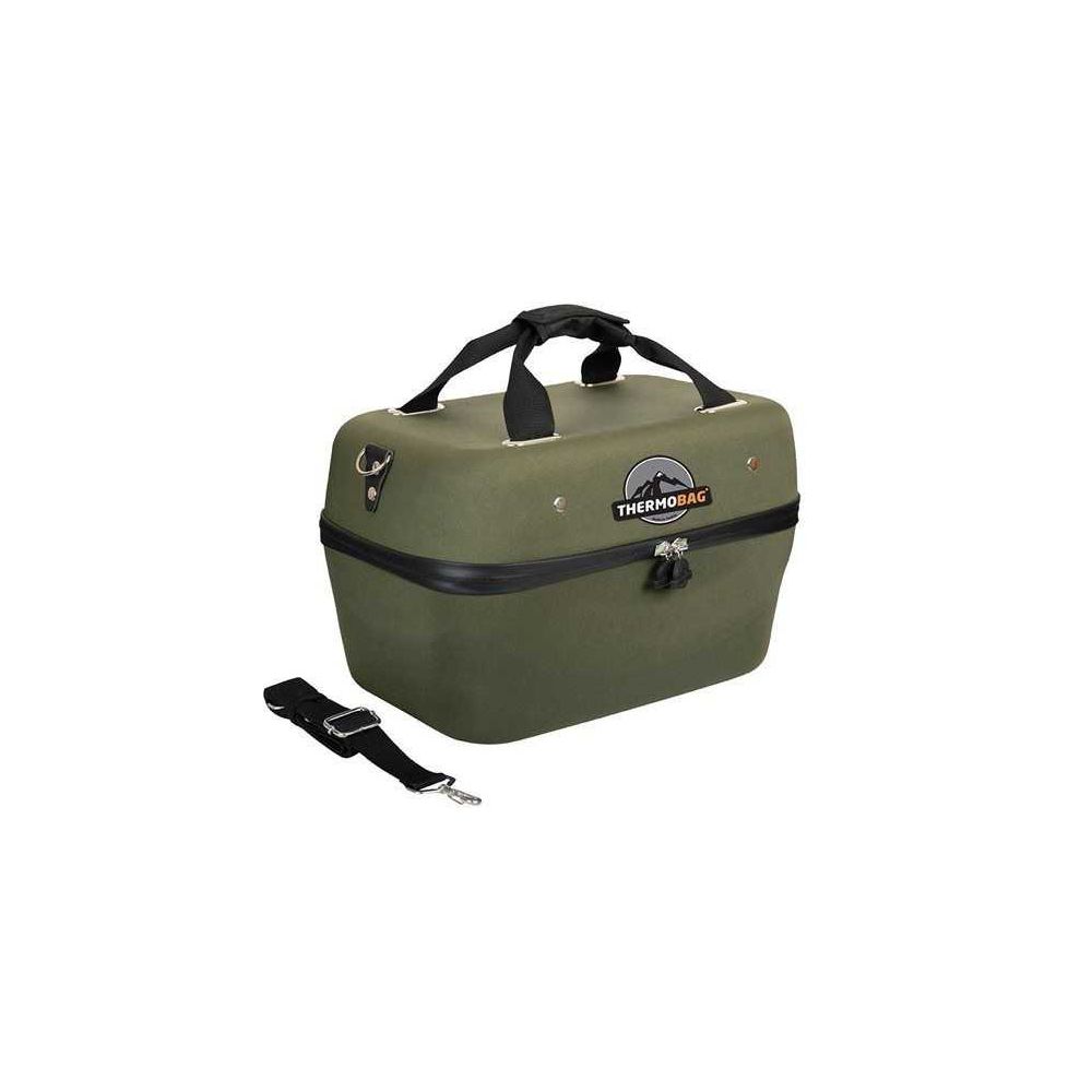 THERMOBAG 8L SOĞUTUCULU KAMP VE PİKNİK ÇANTASI HAKİ ORTA BOY