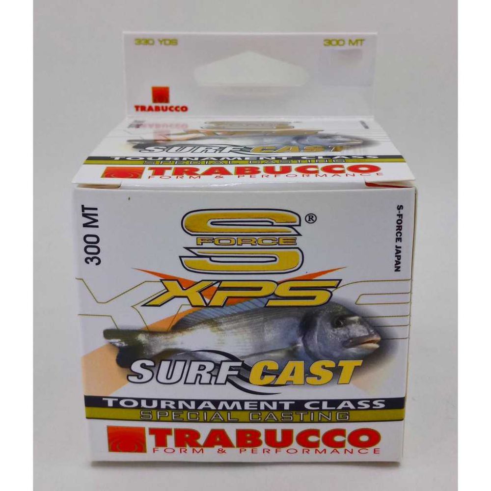 TRABUCCO SF XPS SURF CAST 300M TUZLU SU MİSİNASI