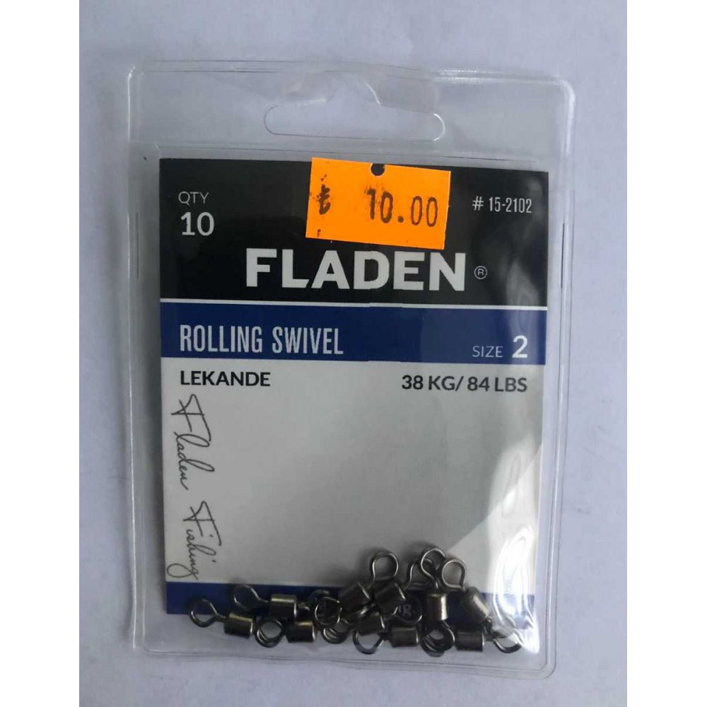FLADEN BİLYALI FIRDÖNDÜ BLACK NİKEL (10'LU PAKET) 