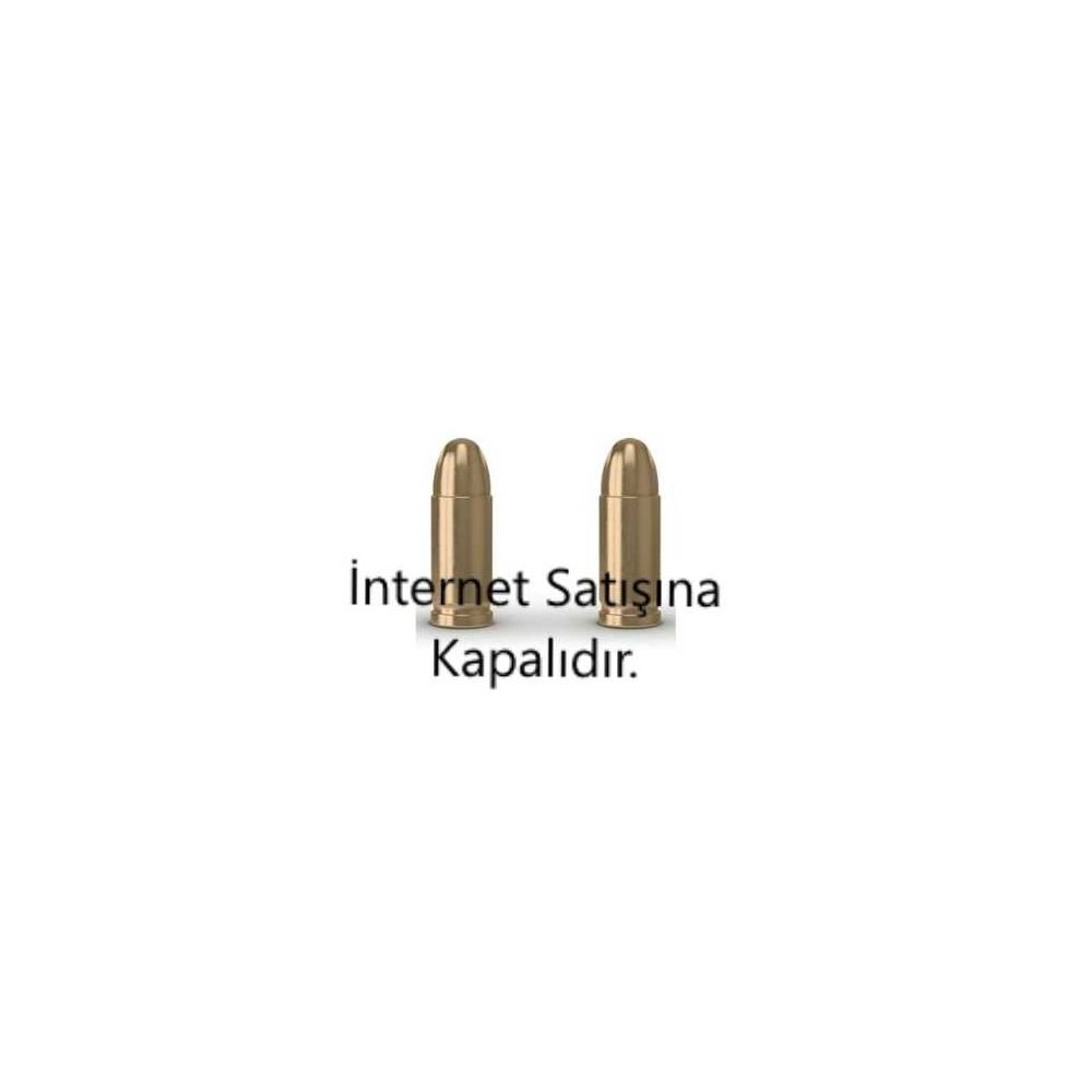 9X19 mm (Parabellum) SARSILMAZ Tabanca Fişeği. (SATIŞLARI SADECE MAĞAZAMIZDAN YAPILMAKTA OLUP İNTERNET SATIŞINA KAPALIDIR).